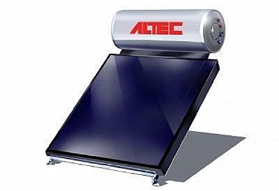 Altec Ηλιακός θερμοσίφωνας 130lt/ 1.8m² Glass Διπλής Ενέργειας