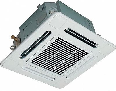 Toshiba RAV-RM401MUT-E/RAV-GM401ATP-E Επαγγελματικό Κλιματιστικό Inverter Κασέτα 12283 BTU με Ψυκτικό Υγρό R32