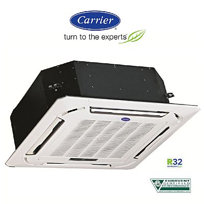 CARRIER 42QTD012D8S-1 / 38QUS012D8S-1 ΚΑΣΣΕΤΑ COMPACT (60x60) ΚΥΚΛΙΚΗΣ ΡΟΗΣ INVERTER-Απόδοση Ψύξης (kw)2.5 (1.7 - 2.70)-Απόδοση Θέρμανσης (kw)3.0 (1.37 - 3.20)
