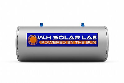 Boiler Ηλιακού Θερμοσίφωνα W-H Solar Lab 200lt Glass τριπλής ενέργειας