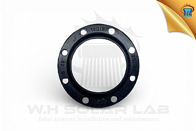 Φλάντζα Ηλιακού Θερμοσίφωνα Φ120 με 8 Τρύπες