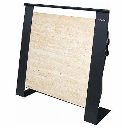 Θερμαντικό σώμα αδράνειας Climastar Etna 750/1500W - Travertine