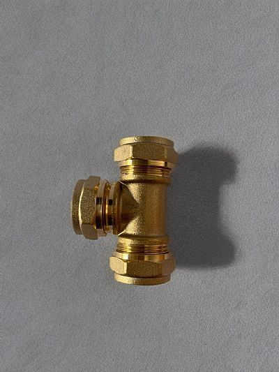 Ταφ Ηλιακού Μηχανικής Σύσφιξης Χαλκού – Πλαστικής Φ22