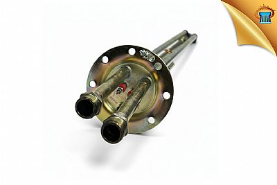 Αντίσταση Ηλιακού Θερμοσίφωνα (Boiler Τριπλής Ενέργειας) Φ120-8 Τρύπες με Εναλλάκτη Σιδερένια L60 4.000W