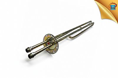 Αντίσταση Ηλιακού Θερμοσίφωνα (Boiler Τριπλής Ενέργειας) Φ120-8 Τρύπες με Εναλλάκτη Σιδερένια L80 4.000W