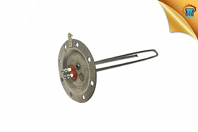 Αντίσταση Ηλιακού Θερμοσίφωνα Φ140-8 Τρύπες INOX Ανοξείδωτη Ίσια 4.000W