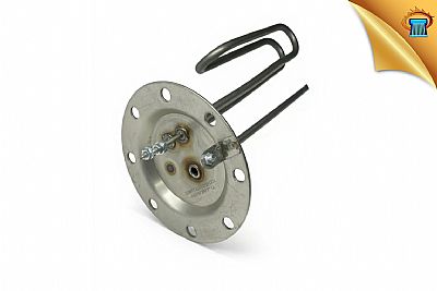 Αντίσταση Ηλιακού Θερμοσίφωνα Φ140-8 Τρύπες INOX Ανοξείδωτη Γυριστή 4.000W