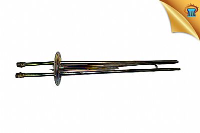 Αντίσταση Ηλιακού Θερμοσίφωνα (Boiler Τριπλής Ενέργειας) Φ140-8 Τρύπες με Εναλλάκτη Σιδερένια L80 4.000W