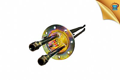 Αντίσταση Ηλιακού Θερμοσίφωνα (Boiler Τριπλής Ενέργειας) Φ140-8 Τρύπες με Εναλλάκτη Σιδερένια L80 4.000W