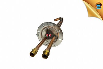 Αντίσταση Ηλιακού Θερμοσίφωνα (Boiler Τριπλής Ενέργειας) Φ140-8 Τρύπες με Εναλλάκτη Inox L60 4.000W