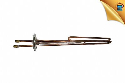 Αντίσταση Ηλιακού Θερμοσίφωνα (Boiler Τριπλής Ενέργειας) Φ140-8 Τρύπες με Εναλλάκτη Inox L80 4.000W