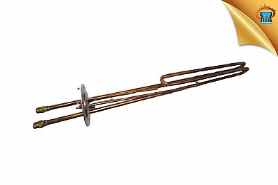 Αντίσταση Ηλιακού Θερμοσίφωνα (Boiler Τριπλής Ενέργειας) Φ140-8 Τρύπες με Εναλλάκτη Inox L80 4.000W