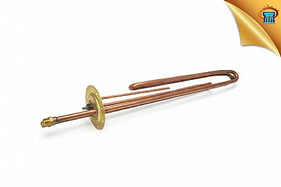 Αντίσταση Ηλιακού Θερμοσίφωνα (Boiler Τριπλής Ενέργειας) Φ140-8 Τρύπες με Εναλλάκτη Ορειχάλκινη L60 4.000W