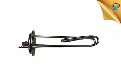 Αντίσταση Ηλιακού Θερμοσίφωνα Οβάλ 1Βίδα Σιδερένια Γυριστή 4.000W