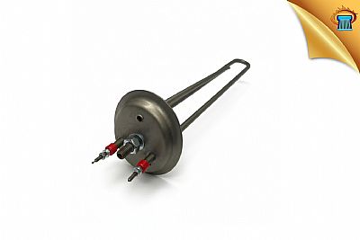 Αντίσταση Ηλιακού Θερμοσίφωνα Οβάλ 1Βίδα Inox Ανοξείδωτη Ίσια 4.000W