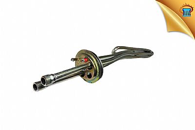 Αντίσταση Ηλιακού Θερμοσίφωνα (Boiler Τριπλής Ενέργειας) Οβάλ 1 Βίδα με Εναλλάκτη Σιδερένια L80 4.000W