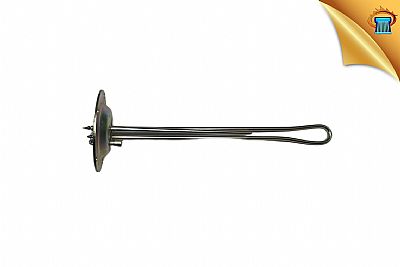 Αντίσταση Ηλιακού Θερμοσίφωνα Φ136-5 Τρύπες (Τύπου Nobel) Σιδερένια Ίσια 4.000W