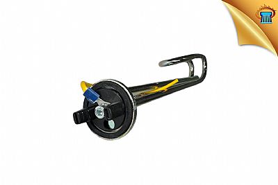 Αντίσταση Ηλιακού Θερμοσίφωνα Φ48 Για Κουμπωτό Θερμοστάτη Σιδερένια Γυριστή (Τύπου Nobel) 4.000W Με Λάστιχο 