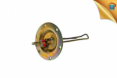 Αντίσταση Ηλιακού Θερμοσίφωνα Φ140-6 τρύπες σιδερένια Ίσια 4.000W