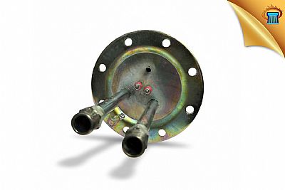 Αντίσταση Ηλιακού Θερμοσίφωνα (Boiler Τριπλής Ενέργειας) Φ170-8 Τρύπες με Εναλλάκτη Σιδερένια L60 4.000W