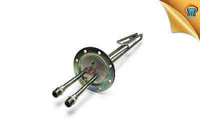 Αντίσταση Ηλιακού Θερμοσίφωνα (Boiler Τριπλής Ενέργειας) Φ170-8 Τρύπες με Εναλλάκτη Σιδερένια L80 4.000W