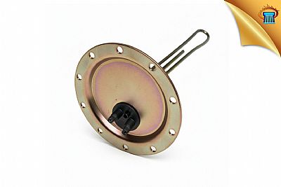 Αντίσταση Ηλιακού Θερμοσίφωνα Φ180-10 Τρύπες Σιδερένια Ίσια 4.000W