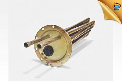 Αντίσταση Ηλιακού Θερμοσίφωνα (Boiler Τριπλής Ενέργειας) Φ180-10 Τρύπες με Εναλλάκτη Σιδερένια L60 4.000W