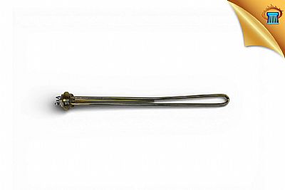 Αντίσταση 1'' 1/4,  Βιδωτή Σιδερένια Ισια 4.000W