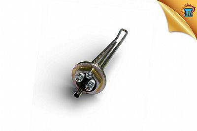 Αντίσταση 1'' 1/4,  Βιδωτή Σιδερένια Ισια 4.000W