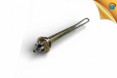 Αντίσταση 1'' 1/4,  Βιδωτή Σιδερένια Ισια 4.000W