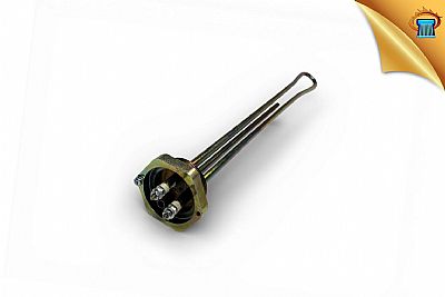 Αντίσταση 1'' 1/2, Βιδωτή Σιδερένια Ίσια 4.000W