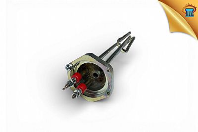 Αντίσταση 1'' 1/2, Βιδωτή Σιδερένια Γυριστή 4.000W