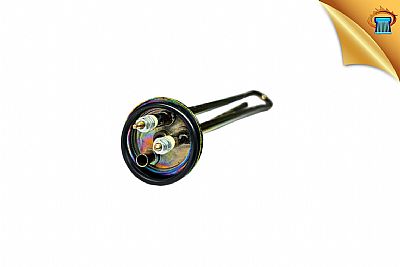 Αντίσταση Ηλιακού Θερμοσίφωνα Φ53 Για Θερμοστάτη 4Επαφών Σιδερένια (Τύπου SONNE 2000-2002μοντ.) 4.000W Με Λάστιχο 