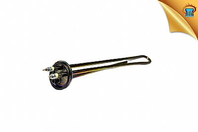 Αντίσταση Ηλιακού Θερμοσίφωνα Φ53 Για Θερμοστάτη 4Επαφών Σιδερένια (Τύπου SONNE 2000-2002μοντ.) 4.000W Με Λάστιχο 