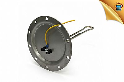 Αντίσταση Ηλιακού Θερμοσίφωνα Φ180-10 Τρύπες Inox Ανοξείδωτη Ίσια 4.000W