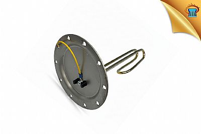 Αντίσταση Ηλιακού Θερμοσίφωνα Φ180-10 Τρύπες Inox Ανοξείδωτη Γυριστή 4.000W