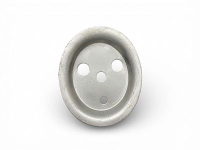 Καπάκι INOX για Οβάλ Αντίσταση με 1 βίδα