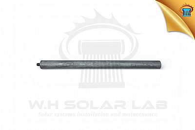 Ανόδιο Φ22 με Ανοξείδωτο σπείρωμα Μ8