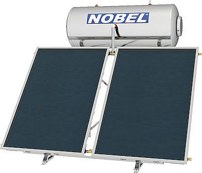 Nobel Classic 200lt/3m² Inox Διπλής Ενέργειας