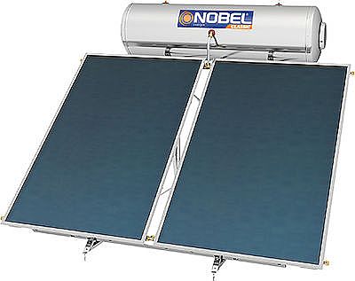 Nobel Classic 300lt/4m² Inox Διπλής Ενέργειας