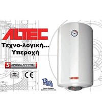 ALTEC Glass ηλεκτρικοί θερμοσίφωνες με εναλλακτη
