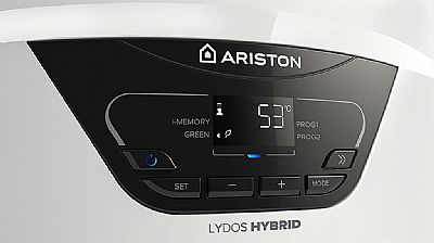 Ariston Lydos Hybrid Θερμοσίφωνας 80lt Κάθετος 1.2kW