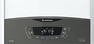 Ariston Clas One 24kW Επιτοίχιος Λέβητας Συμπύκνωσης Αερίου με Καυστήρα 20636kcal/h