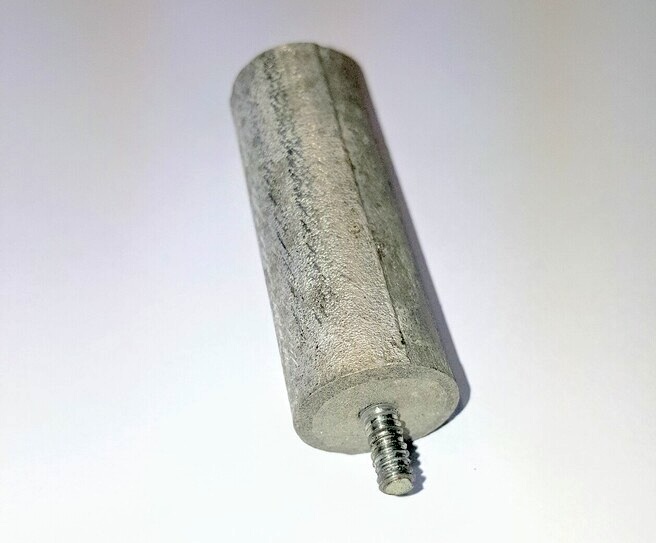 Ανόδιο ηλιακού θερμοσίφωνα 21,3 x 60 – 3/16 x 10Z για βαλβίδες