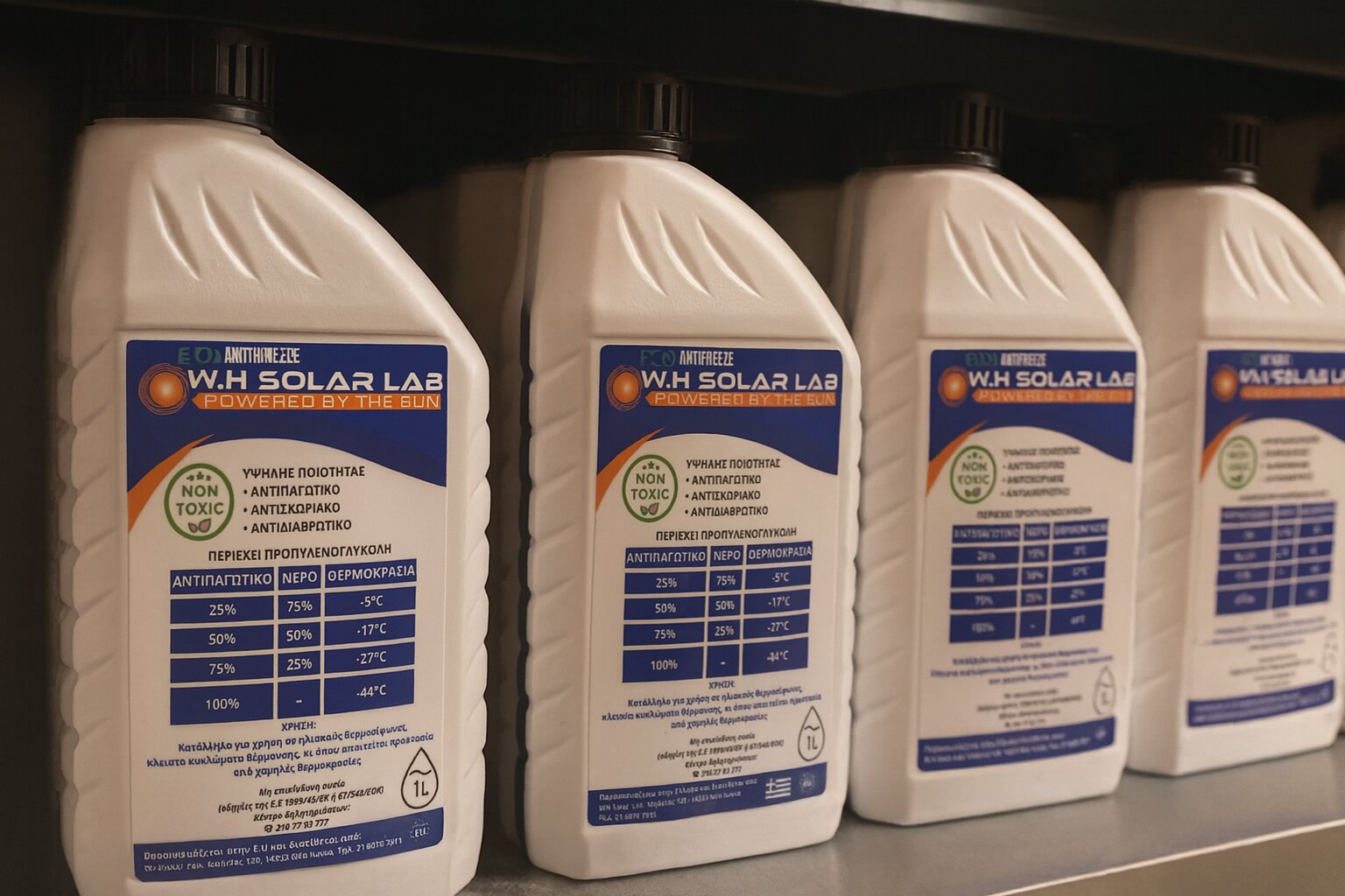 αντιψυκτικο για ηλιακο