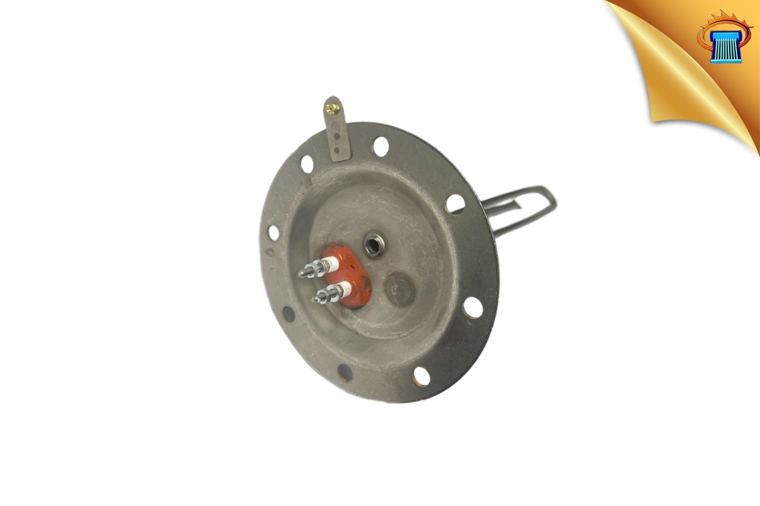 αντισταση ηλιακου θερμοσιφωνα φ140 8 τρυπες ινοχ ισια