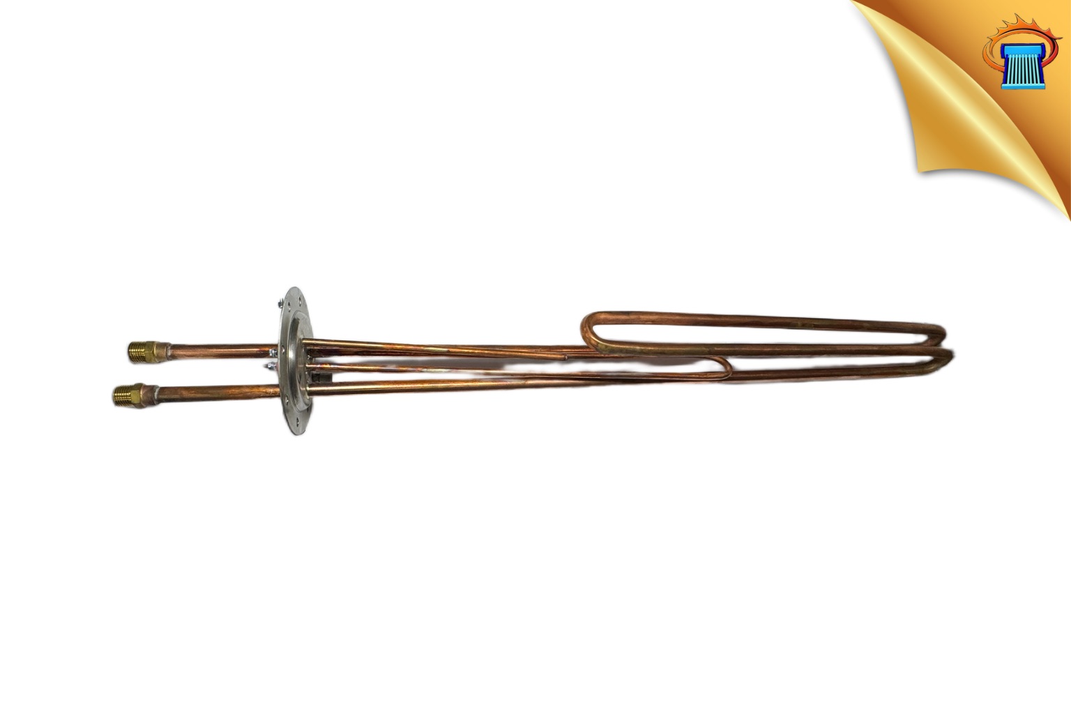 antistasi gia boiler triplis energeias inox f140 me 8 tripes