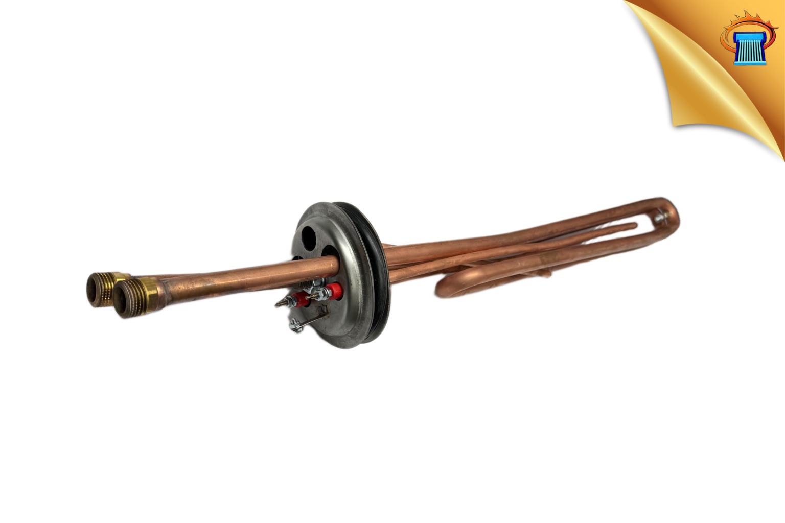 αντισταση ηλιακου θερμοσιφωνα μποιλερ τριπλης ενεργειασ οβαλ 1 βιδα με εναλλακτη ινοχ μακρια