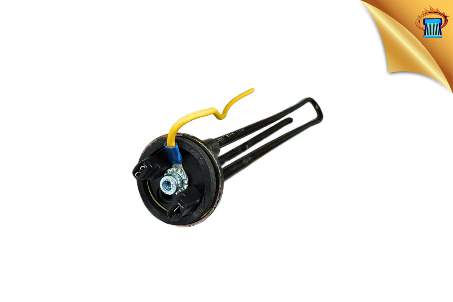 αντισταση ηλιακου θερμοσιφωνα φ48 για κουμπωτο θερμοστατη σιδερενια ισια τυπου nobel