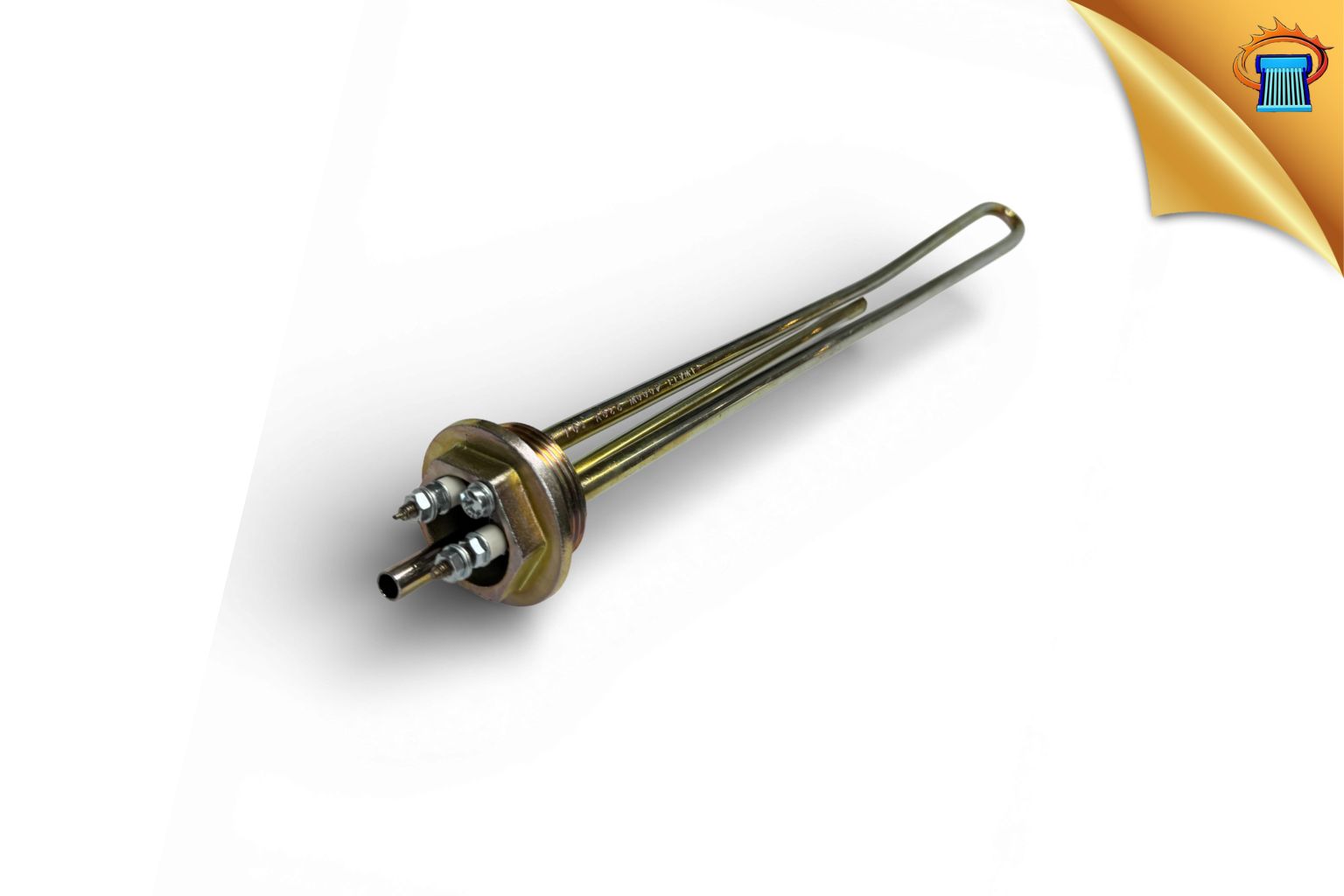 Αντίσταση Θερμοσίφωνα 1 Ίντσα 1/4 Βιδωτή Σιδερένια 4.000W